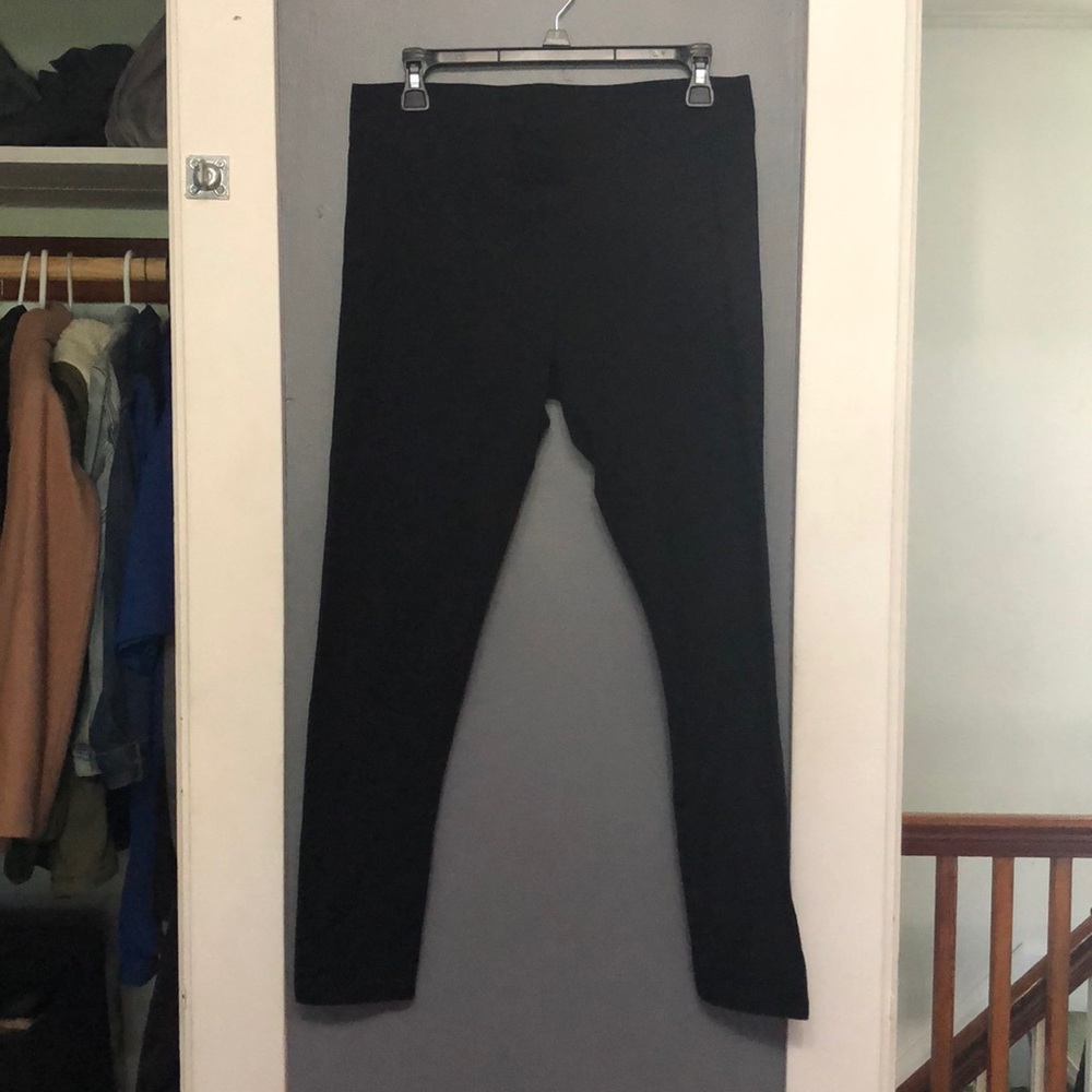 Aerie Chill black leggings size L